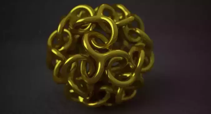 Math Object 0077 3D print model