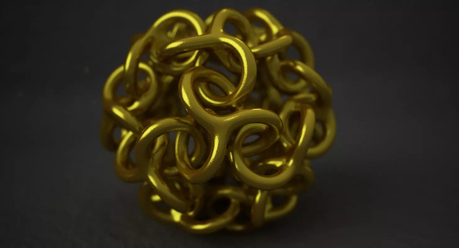 Math Object 0077 3D print model_0