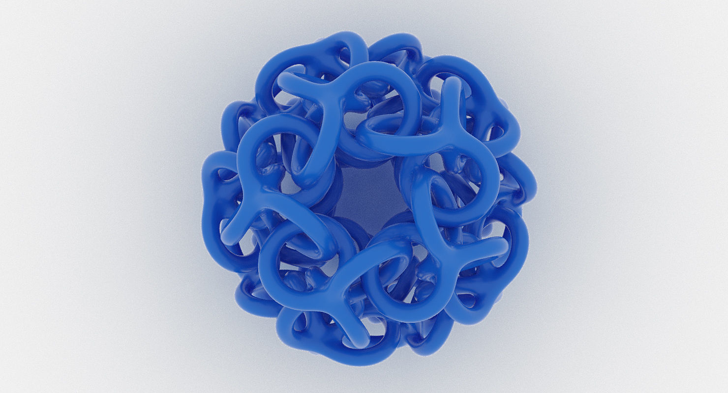 Math Object 0077 3D print model_3