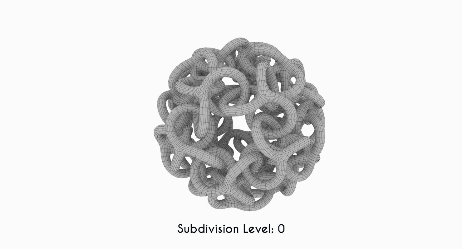 Math Object 0077 3D print model_6