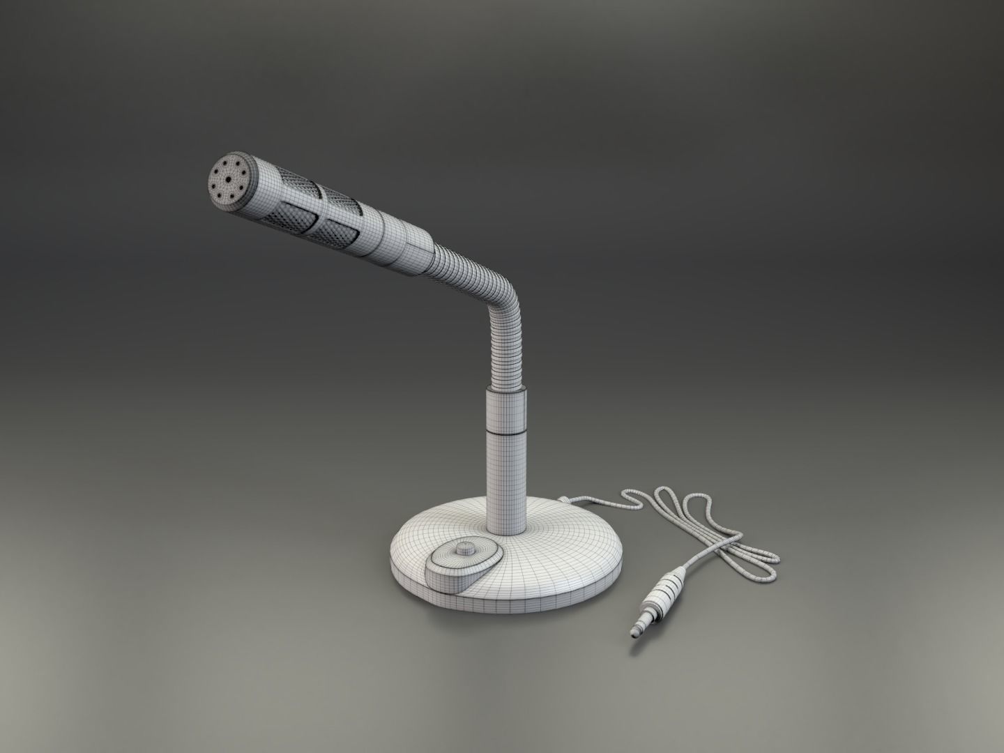 Microphone 3D model_5