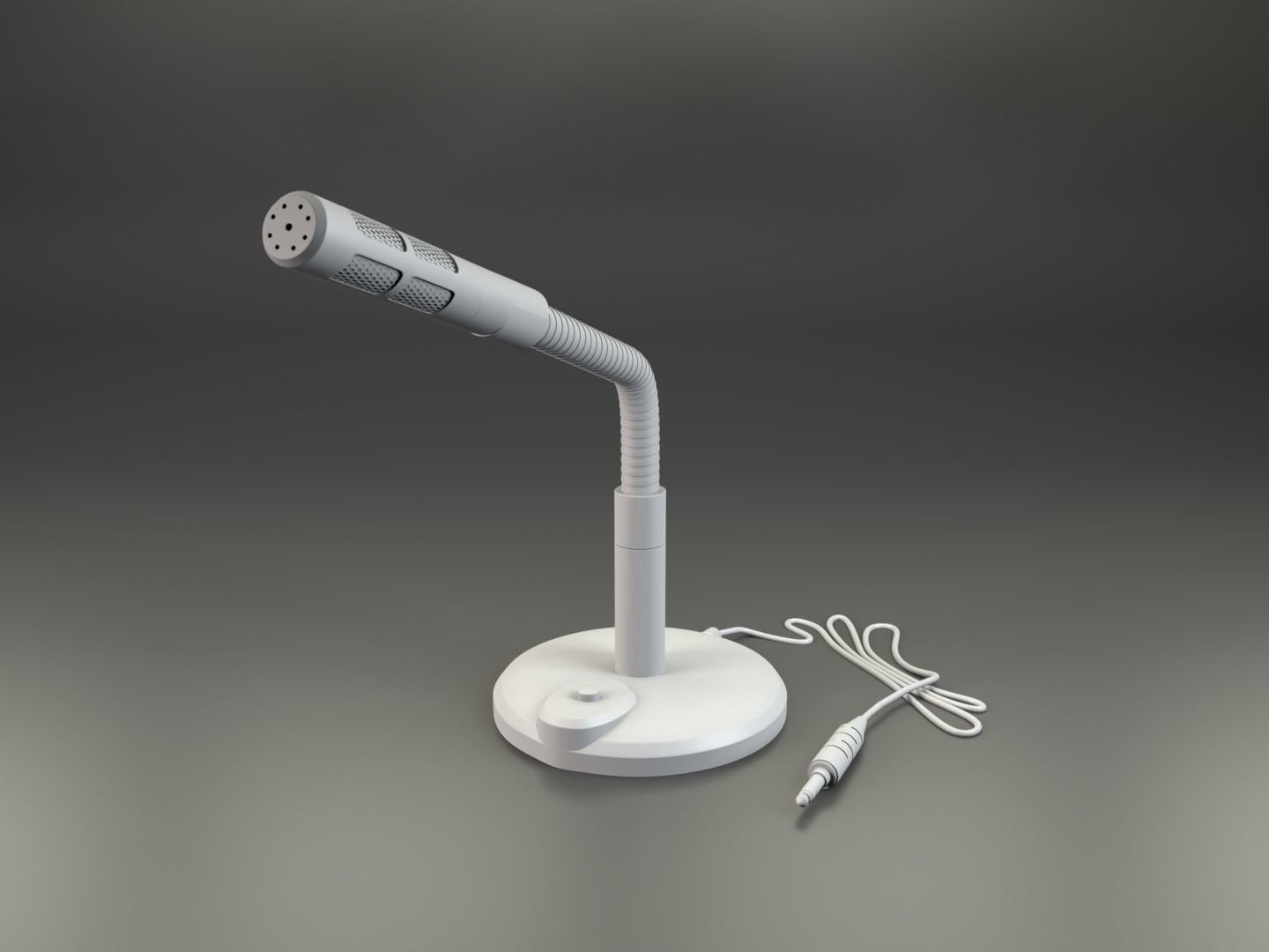 Microphone 3D model_6
