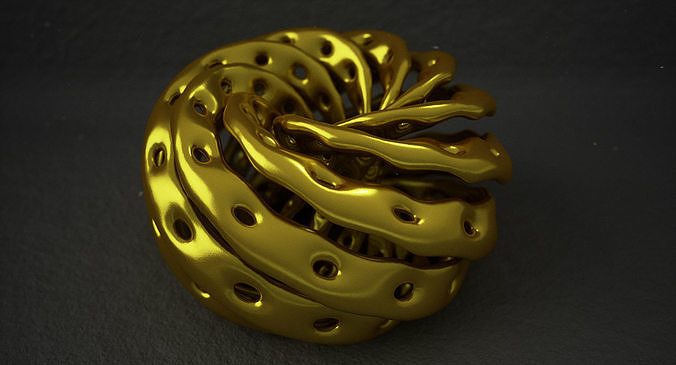 Math Object 0078 3D print model