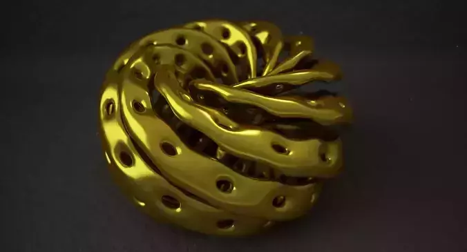 Math Object 0078 3D print model