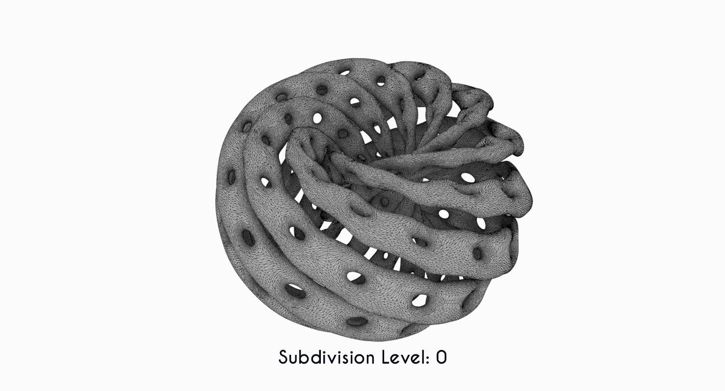 Math Object 0078 3D print model_5