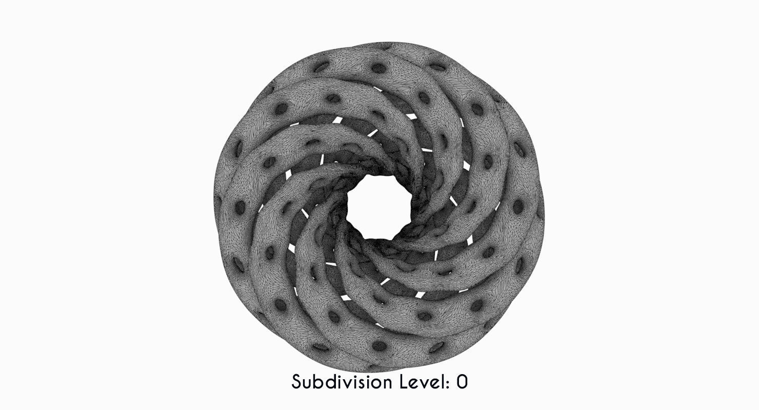 Math Object 0078 3D print model_6