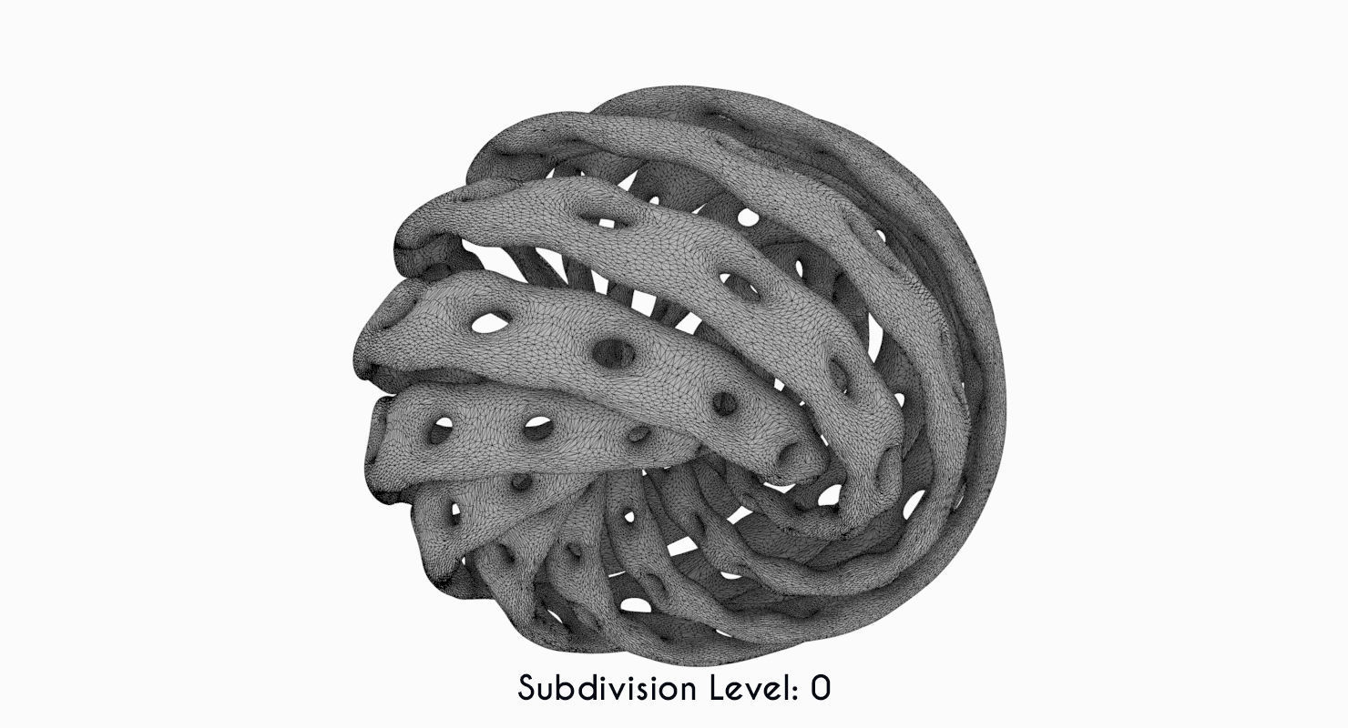 Math Object 0078 3D print model_8