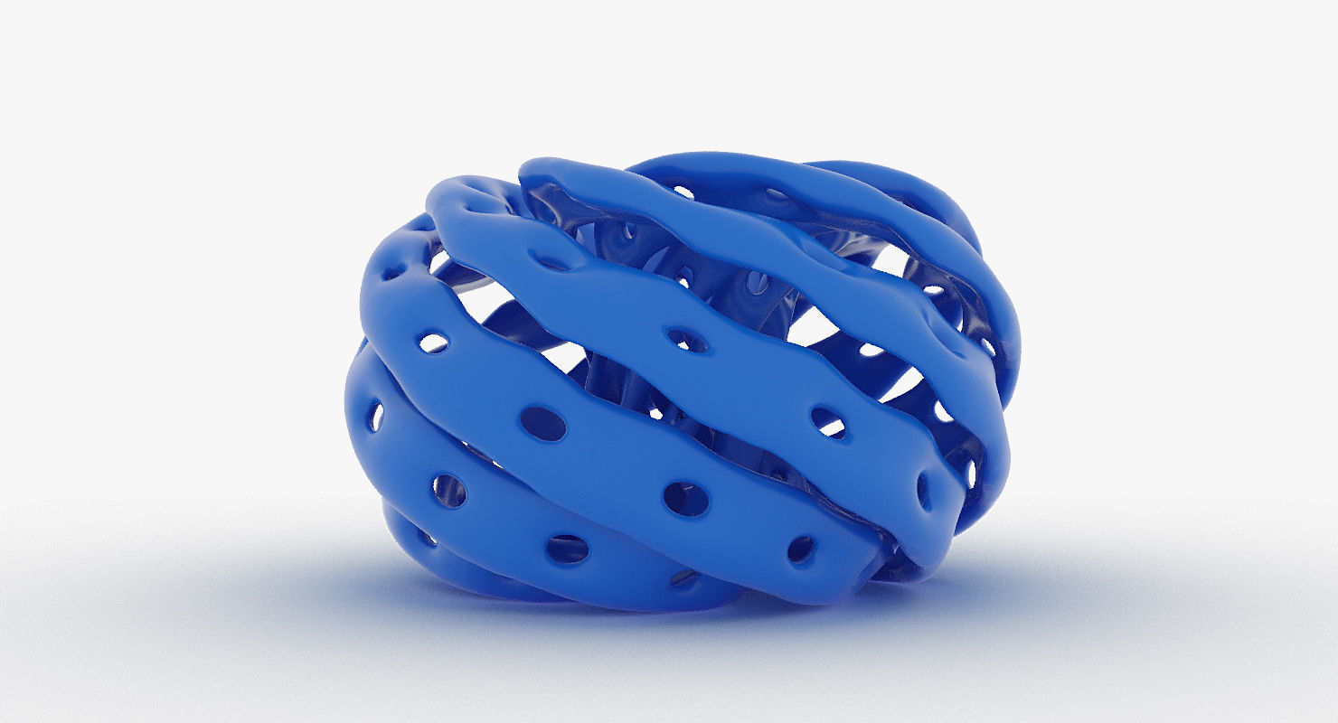 Math Object 0078 3D print model_2