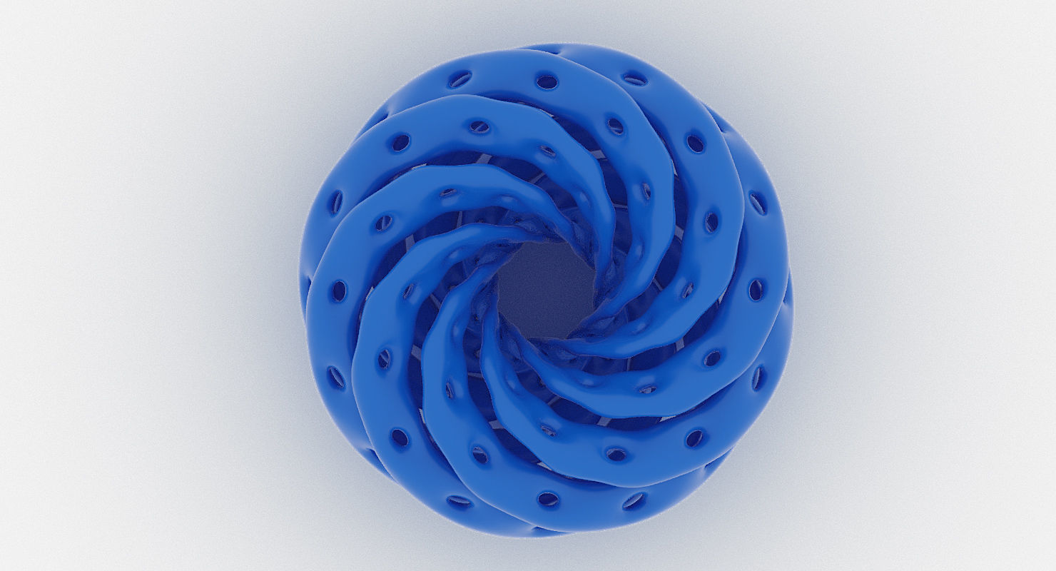 Math Object 0078 3D print model_3