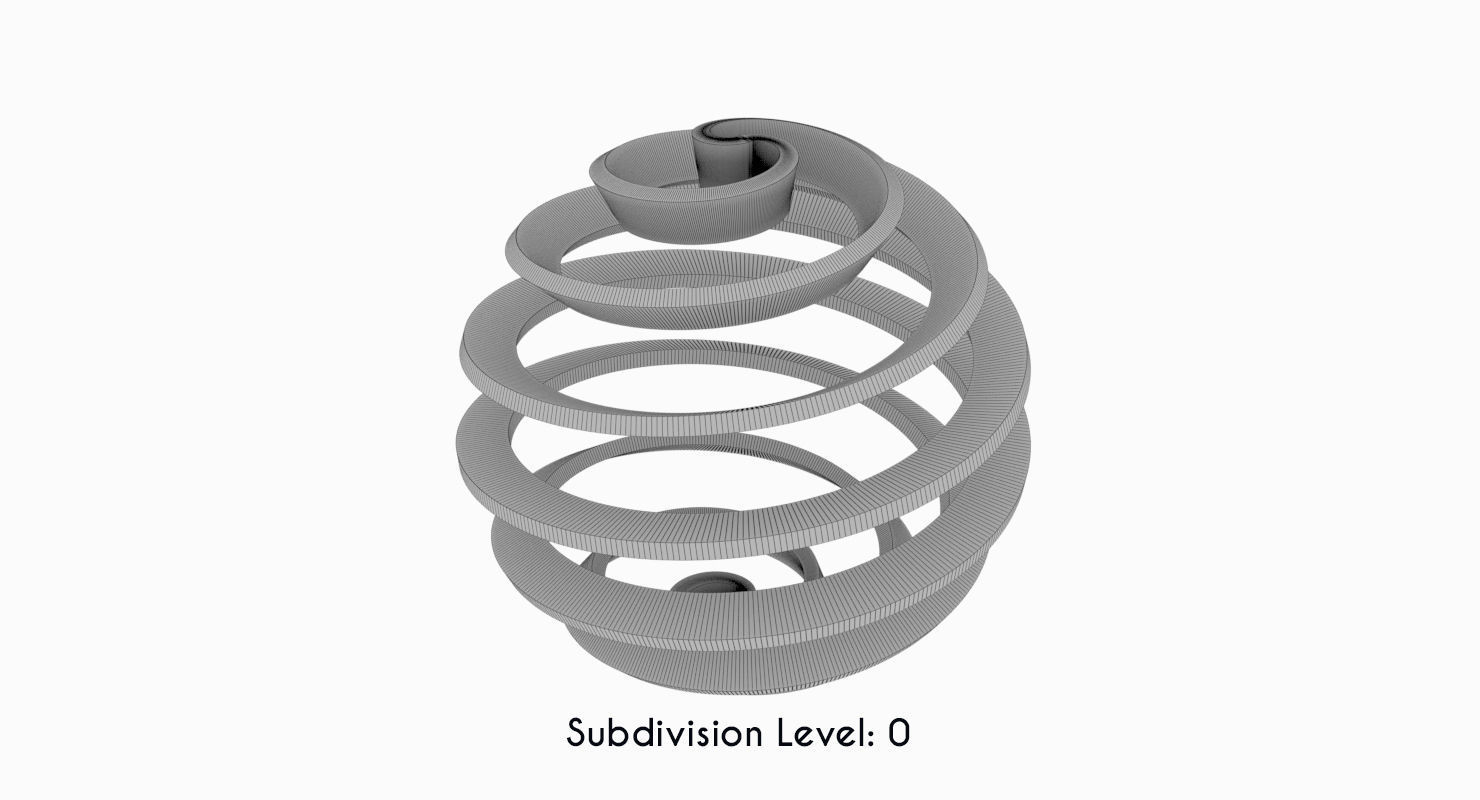 Math Object 0079 3D print model_5