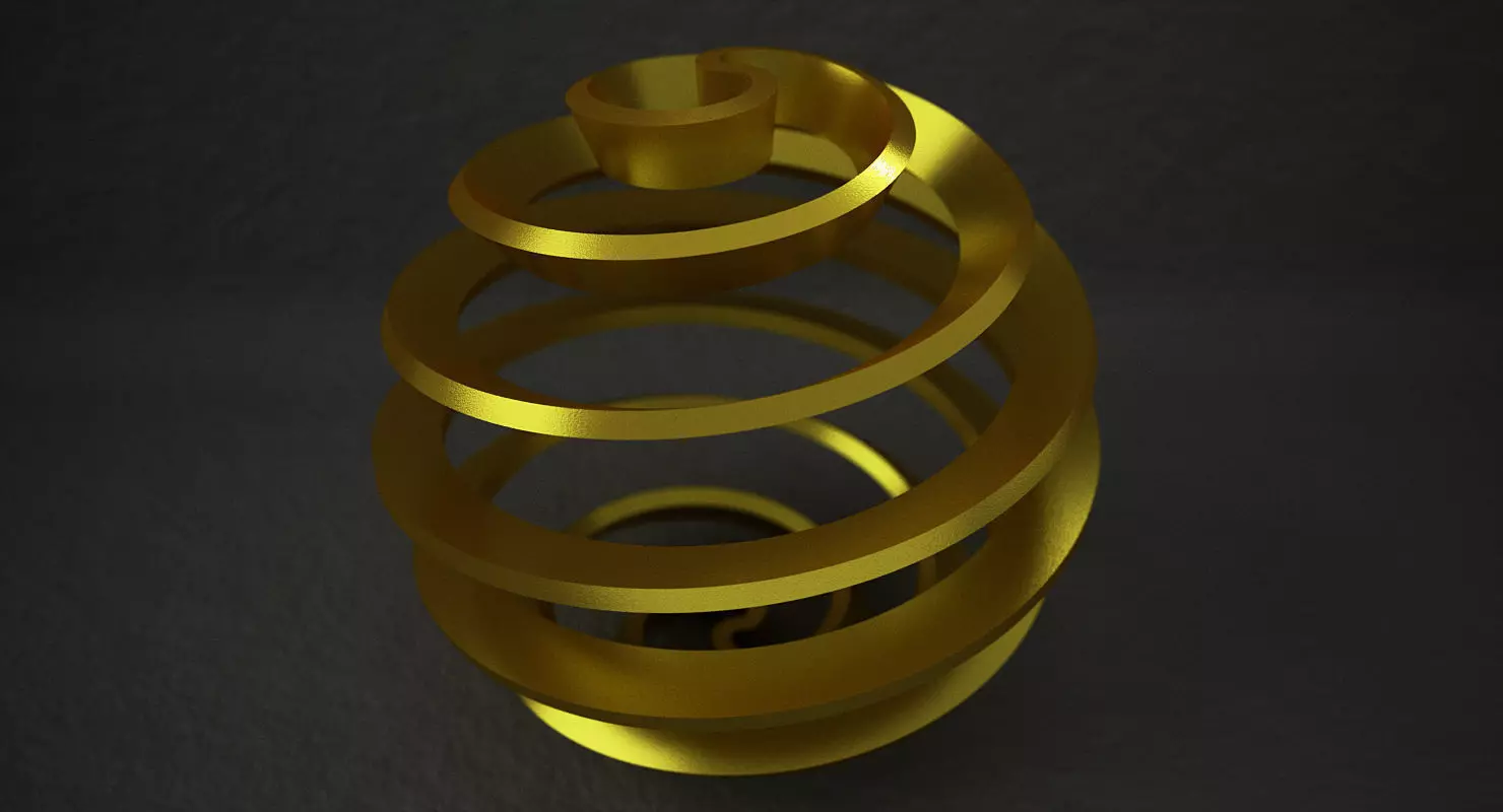 Math Object 0079 3D print model_0