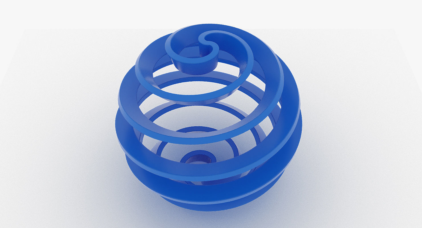 Math Object 0079 3D print model_4