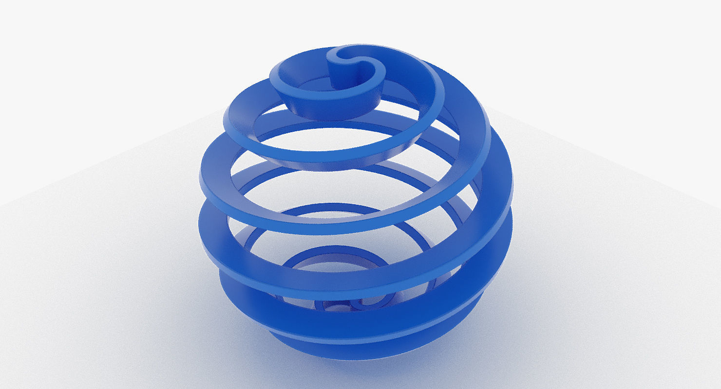 Math Object 0079 3D print model_1
