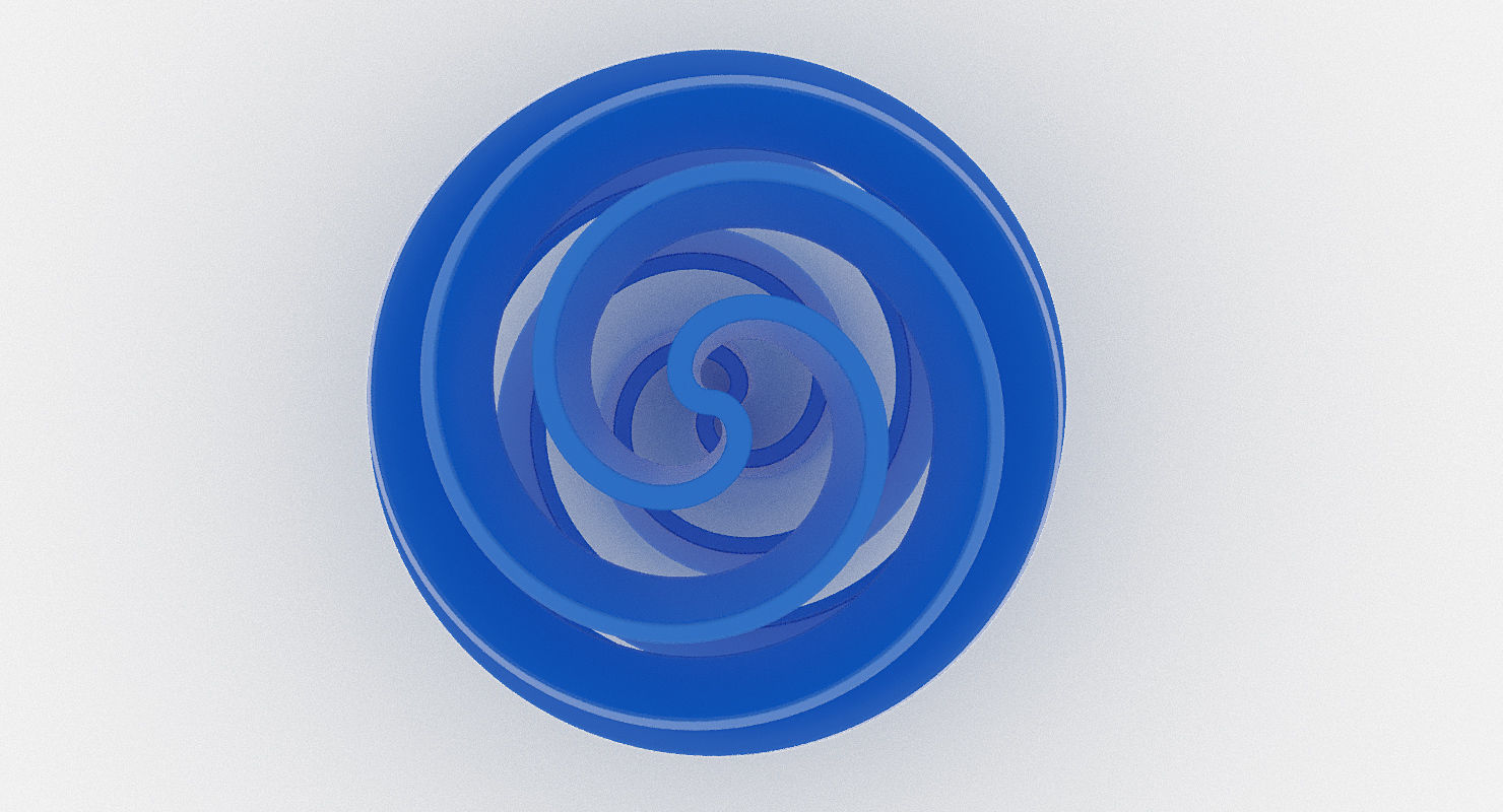 Math Object 0079 3D print model_3