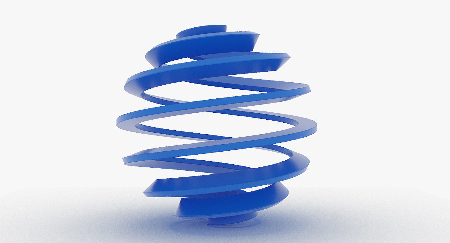 Math Object 0079 3D print model_2