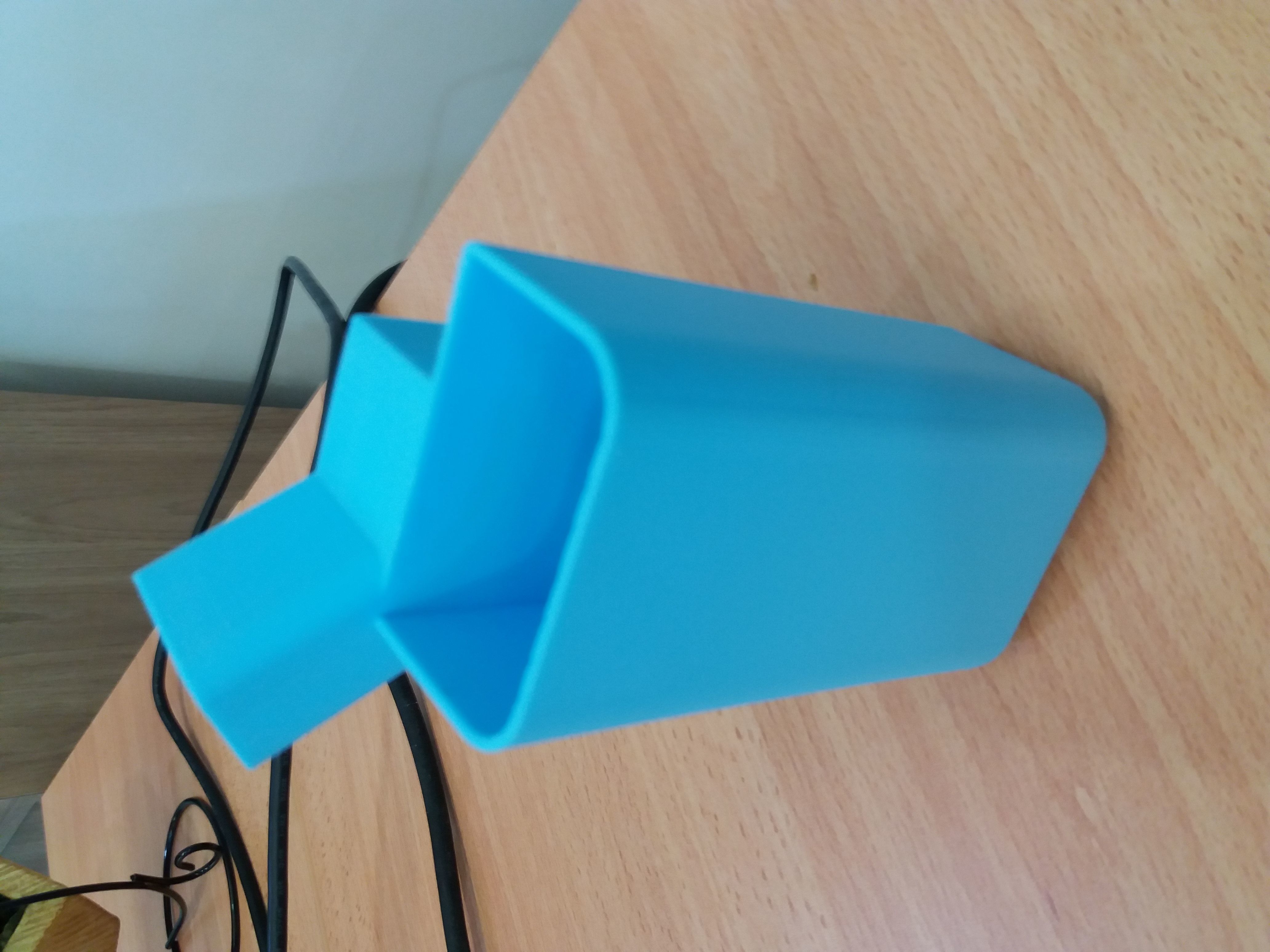 Mirror attach toothbrush holder 3D print model_7