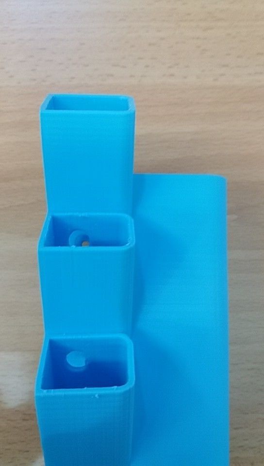 Mirror attach toothbrush holder 3D print model_5