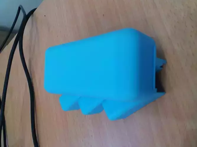 Mirror attach toothbrush holder