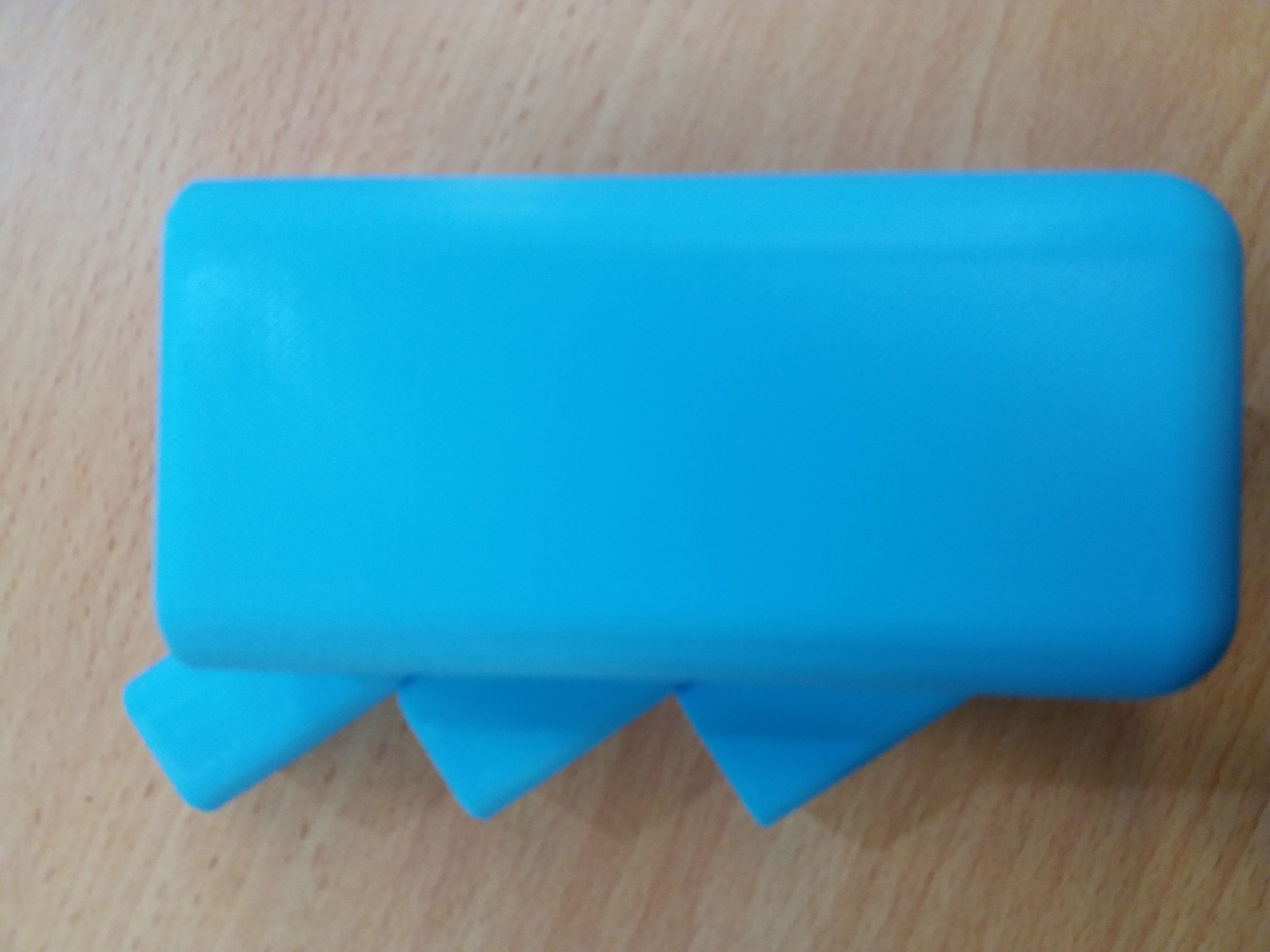 Mirror attach toothbrush holder 3D print model_4