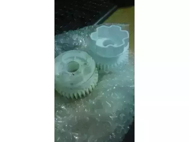 ENGRANAJE DE CAJA REDUCTORA DE AUTO A BATERIA PARA CHICOS 3D print model