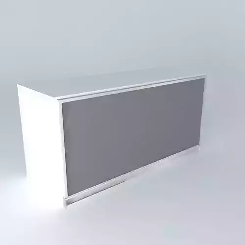 MODULE TOP C / DOOR PROFILE ALUMINUM DUMP