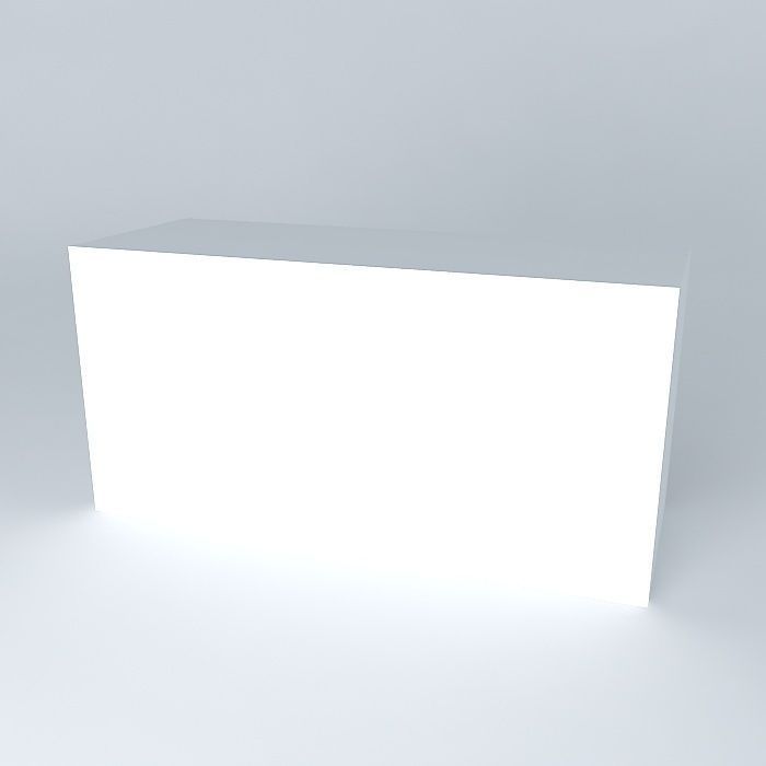 MODULE TOP C / DOOR PROFILE ALUMINUM DUMP Free 3D model_1