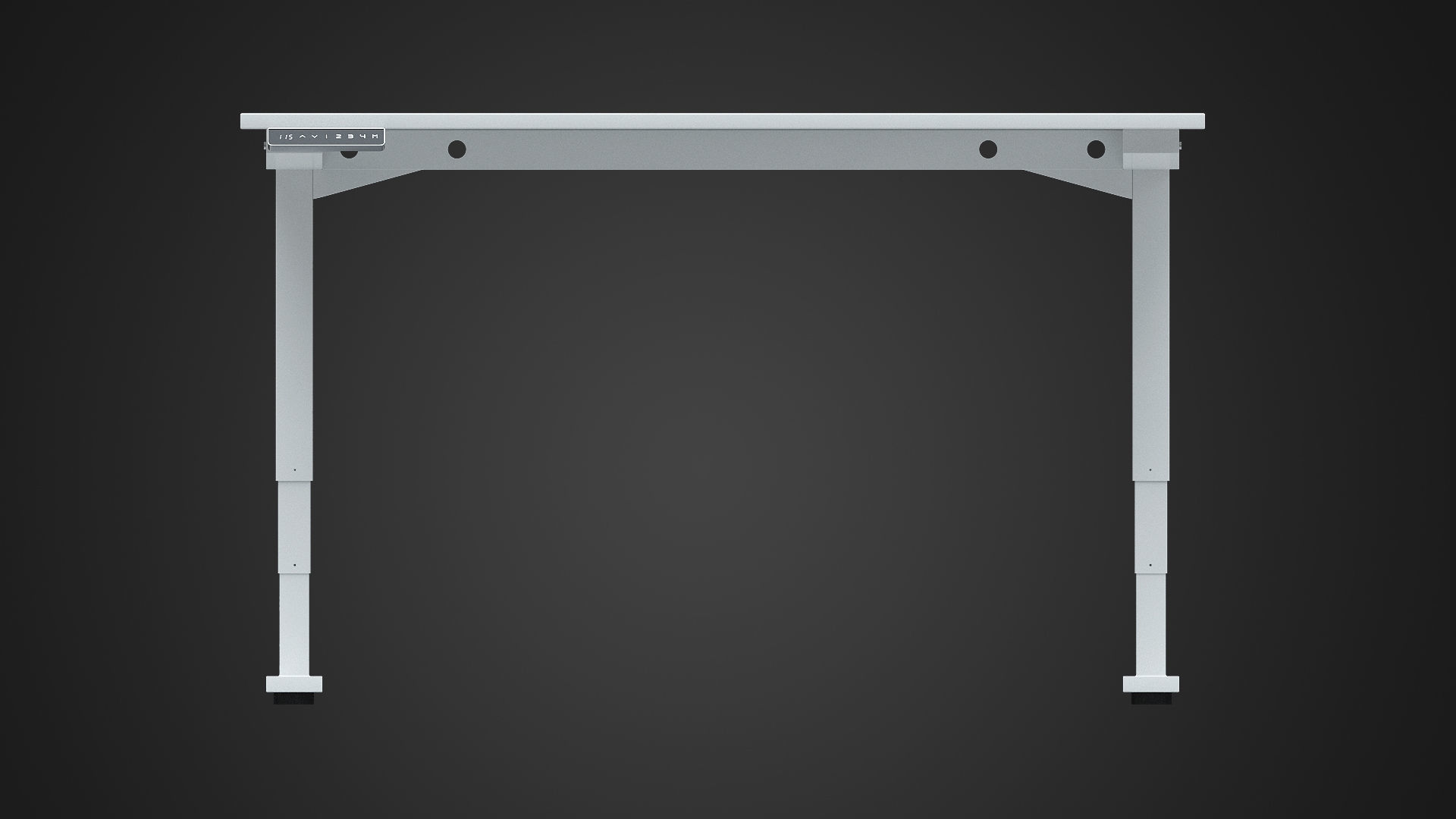 Electric Sit-Stand Desk 3D model_3