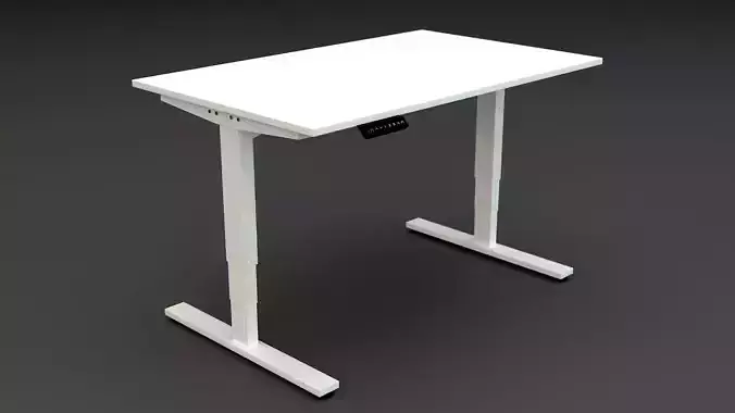 Electric Sit-Stand Desk 3D model