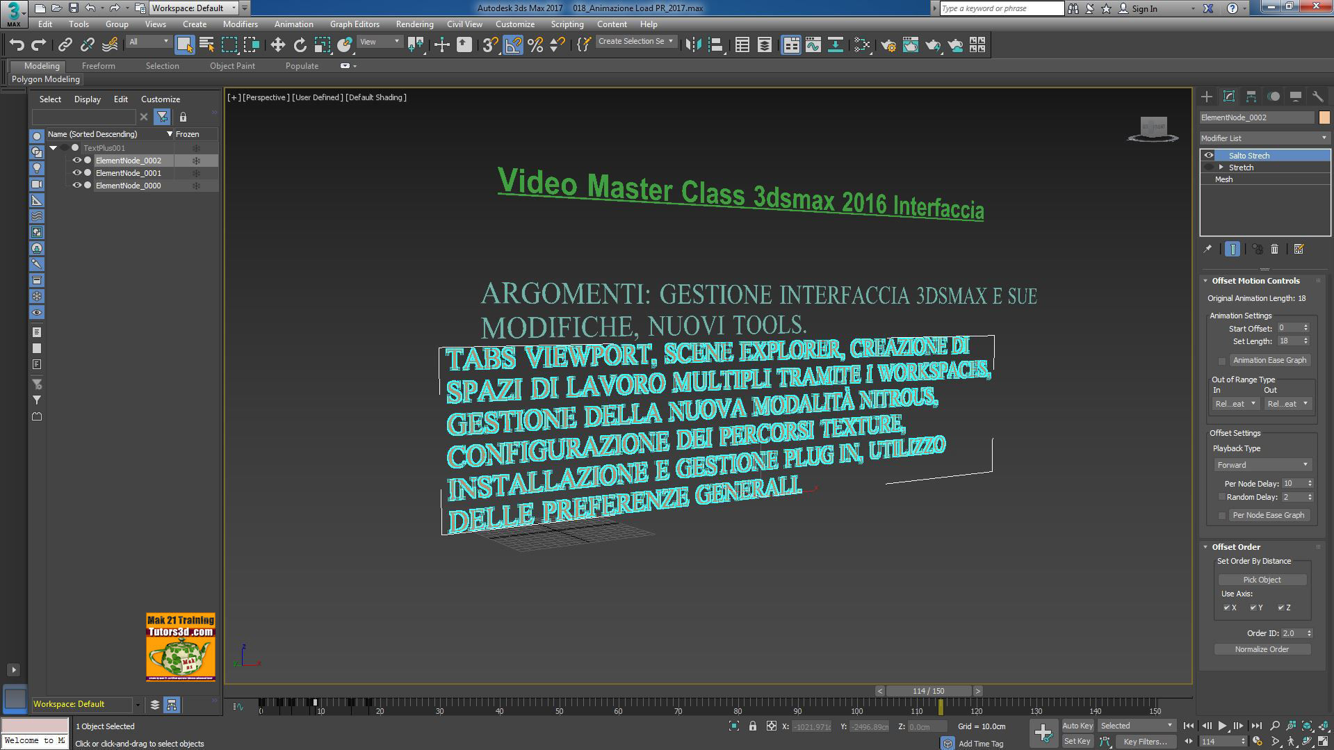 3ds max 2017 TextPlus vol 56 MP4 3D model_12