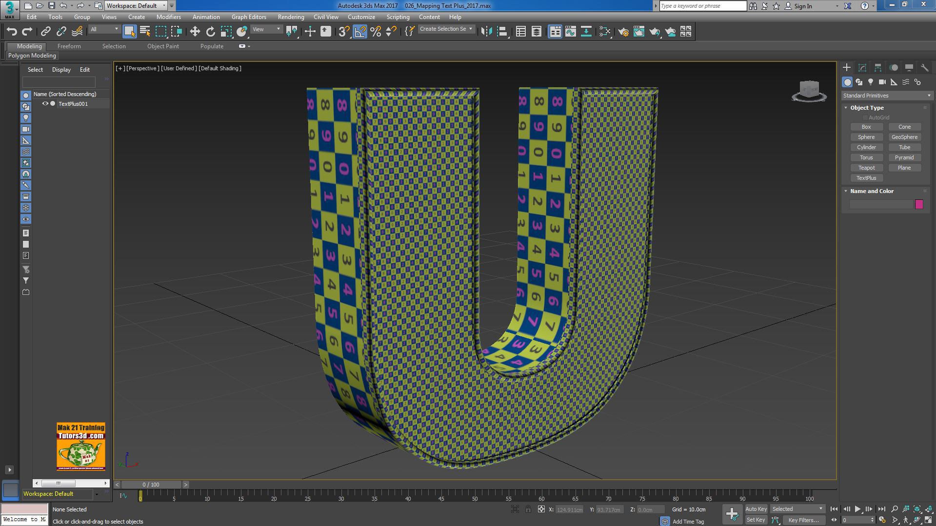 3ds max 2017 TextPlus vol 56 MP4 3D model_9