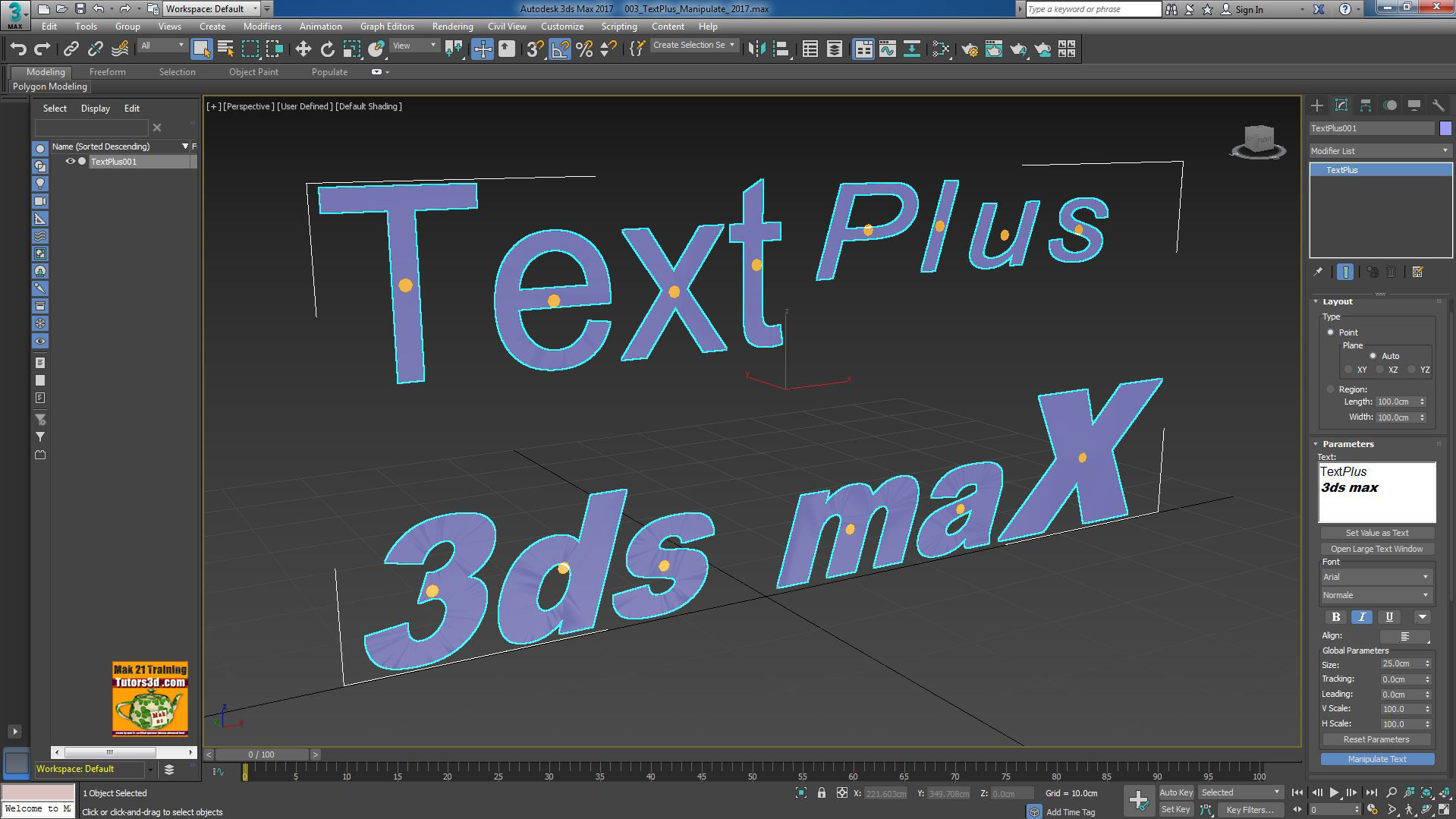 3ds max 2017 TextPlus vol 56 MP4 3D model_15