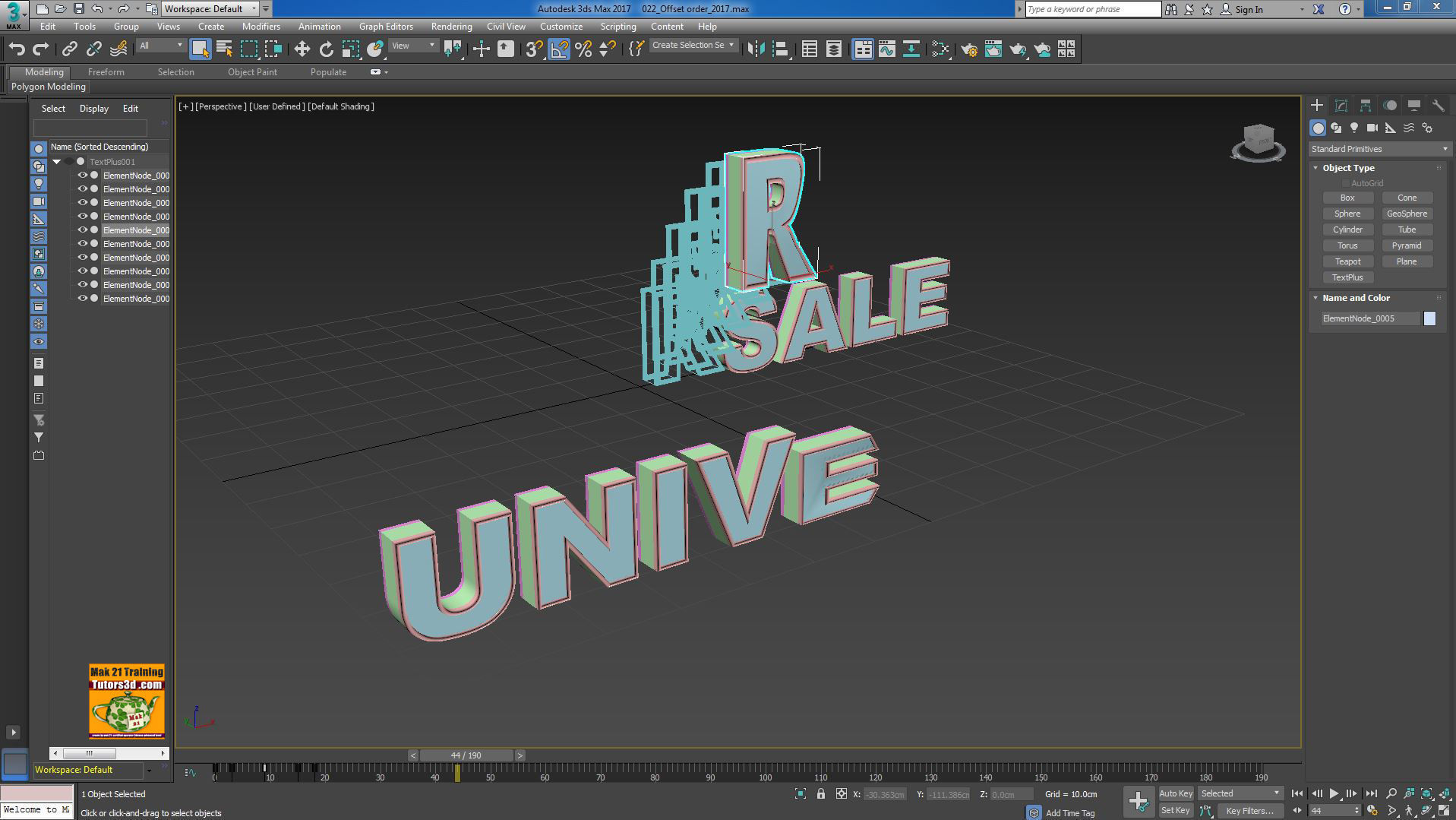 3ds max 2017 TextPlus vol 56 MP4 3D model_8
