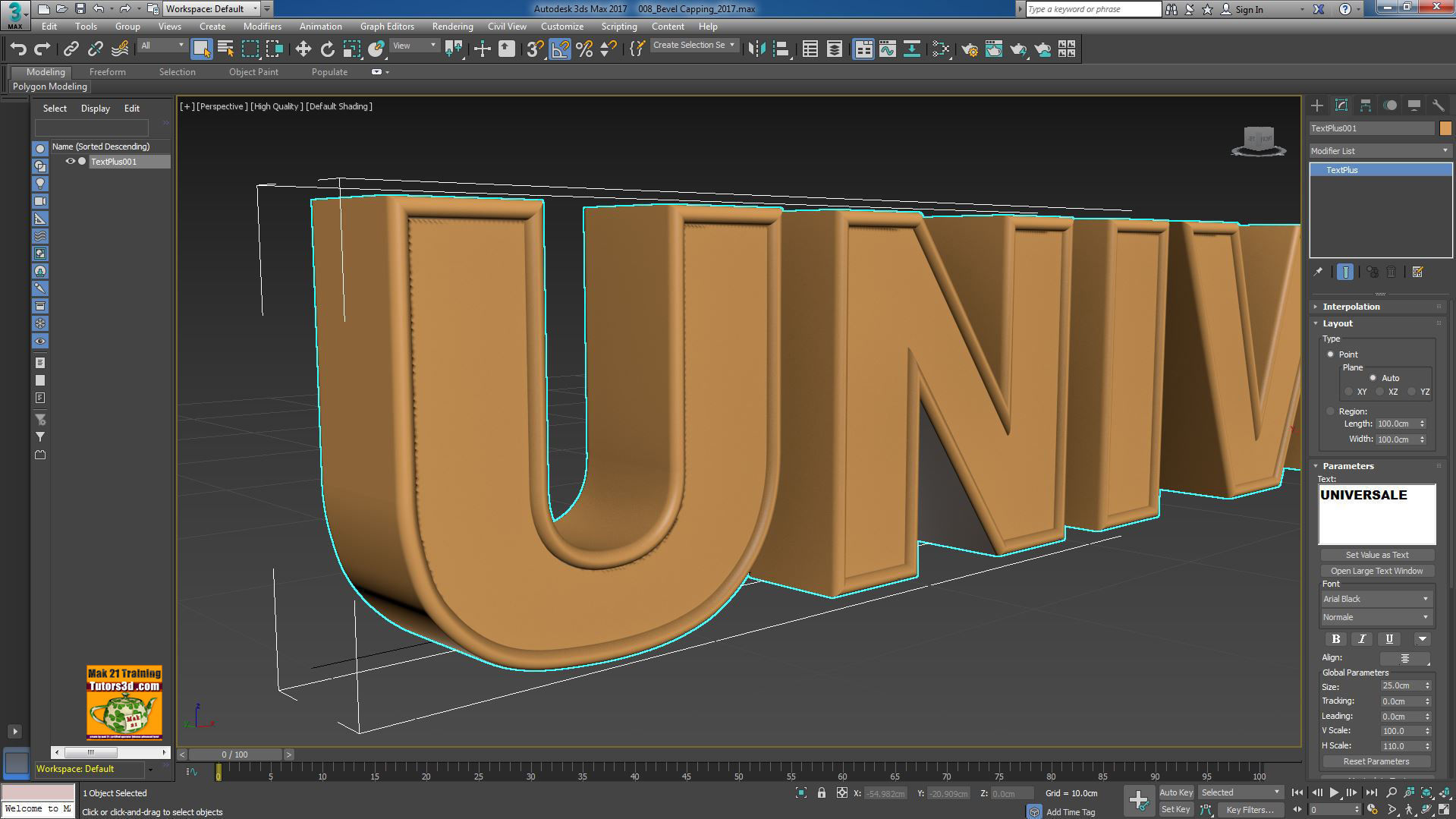 3ds max 2017 TextPlus vol 56 MP4 3D model_11