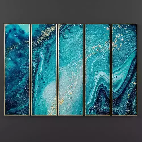 Art07 marble wall art for living room