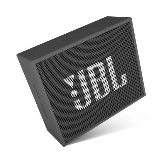 JBL GO1 BLACK SPEAKER -customizable speaker 3d model 3D model_0