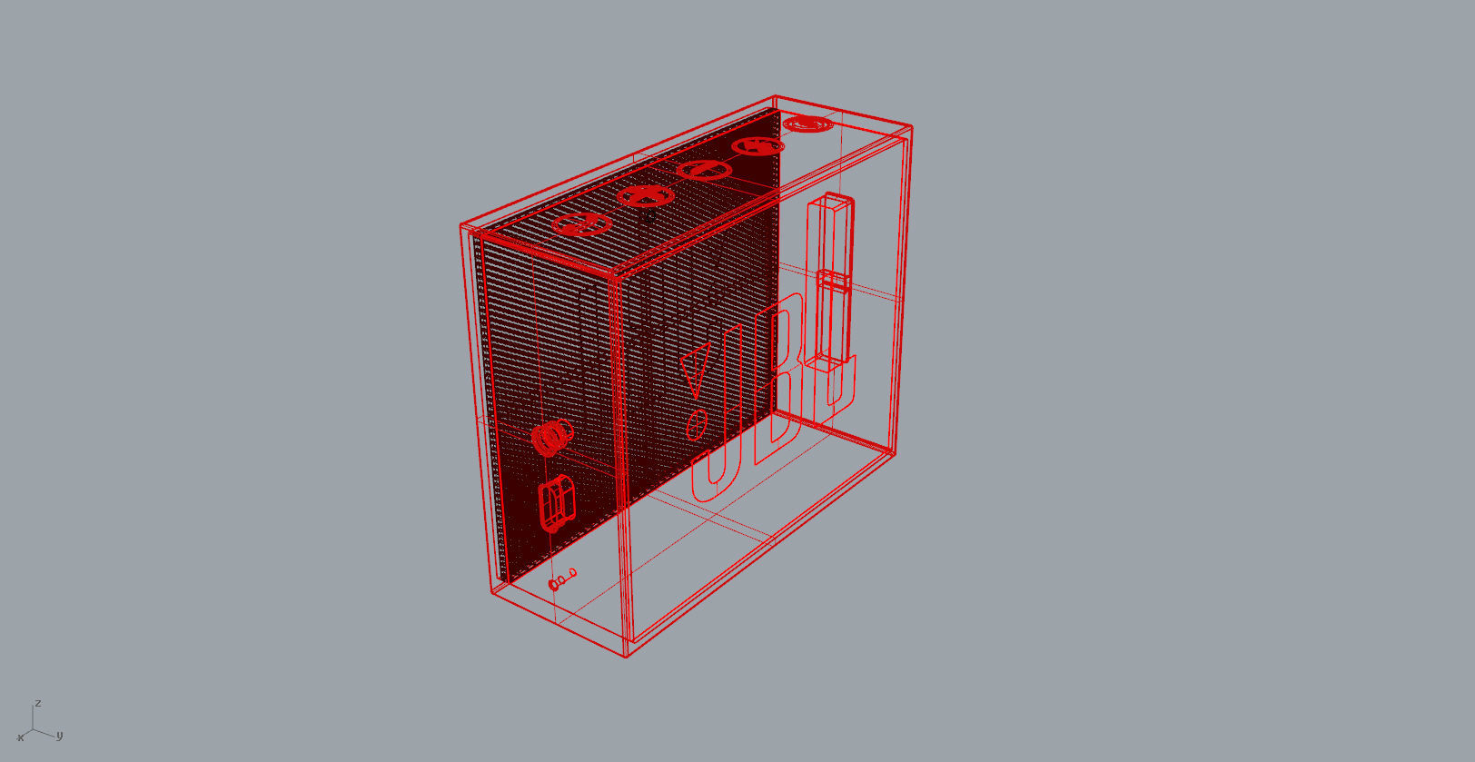 JBL GO1 BLACK SPEAKER -customizable speaker 3d model 3D model_21