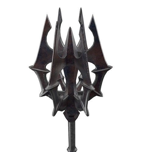 Sauron mace 3D model