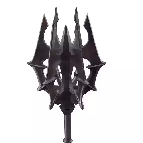 Sauron mace 3D model