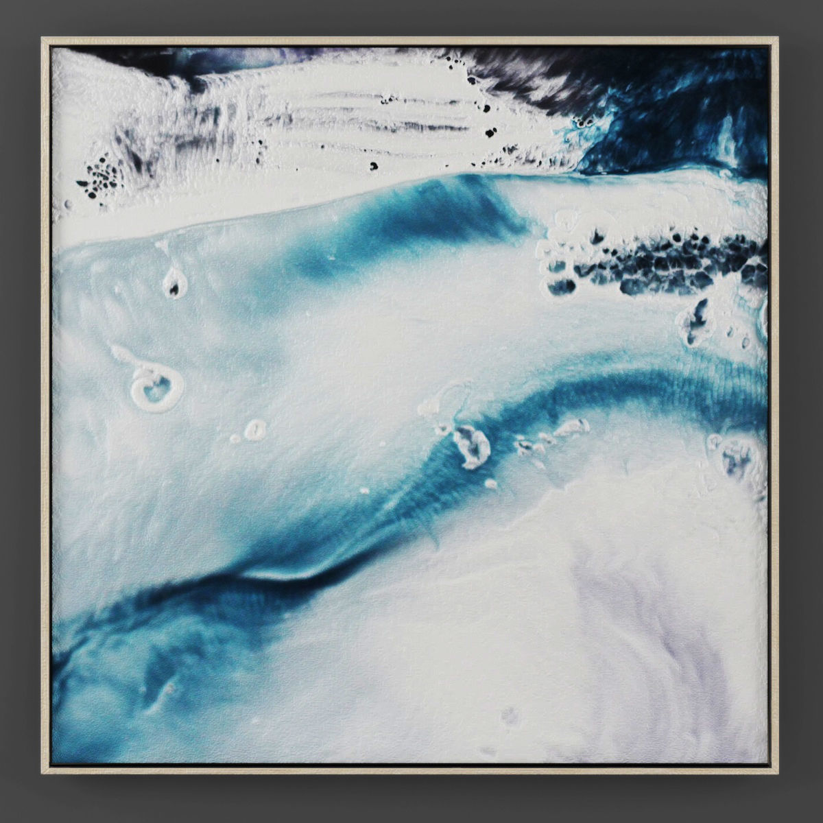 Art11 abstract painting Low-poly 3D model_1