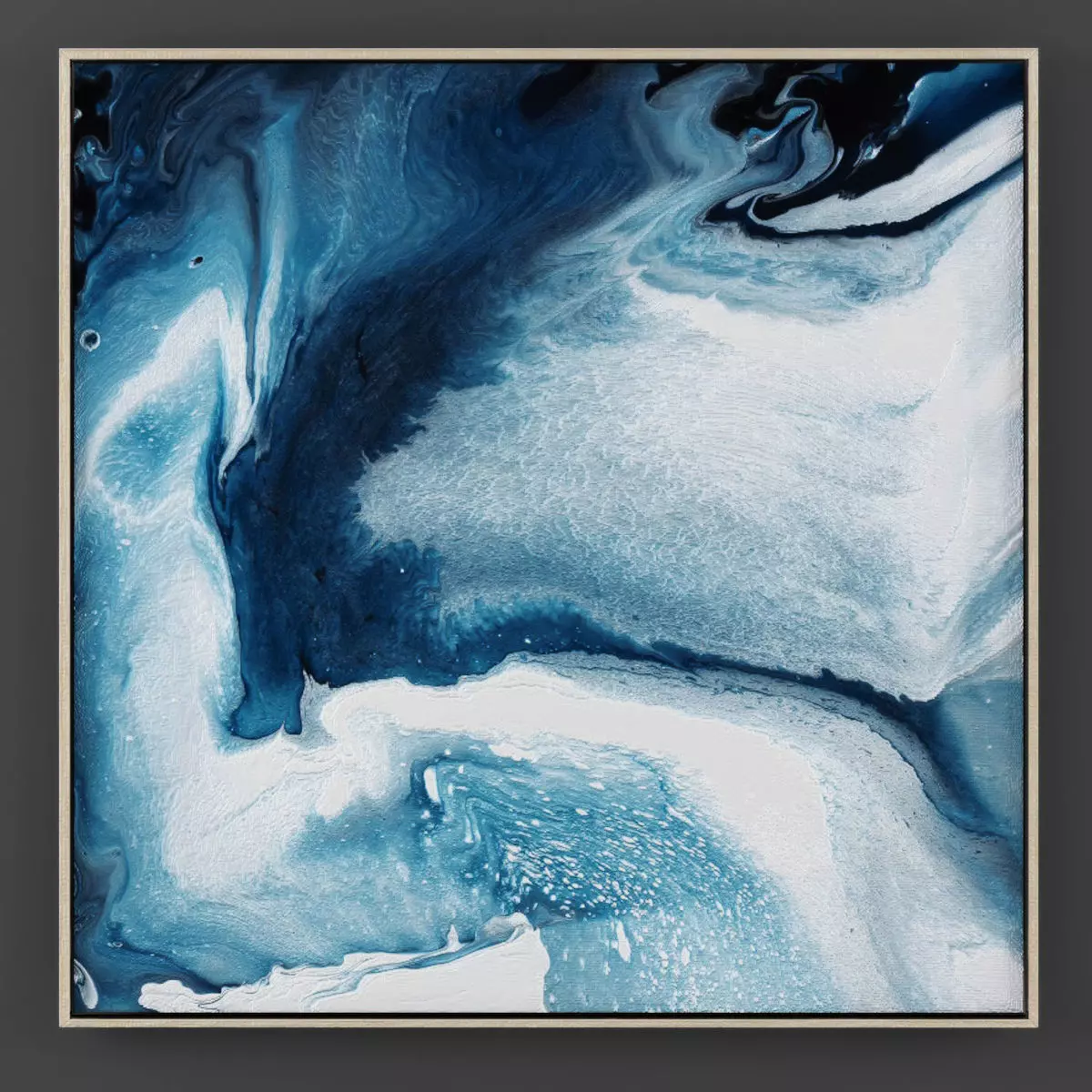 Art11 abstract painting Low-poly 3D model_0