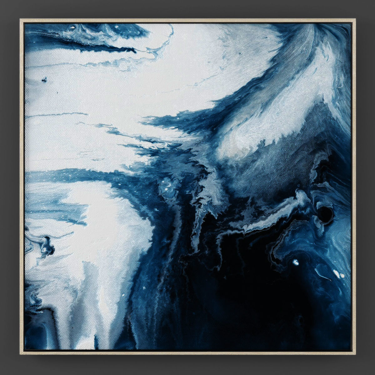 Art11 abstract painting Low-poly 3D model_2