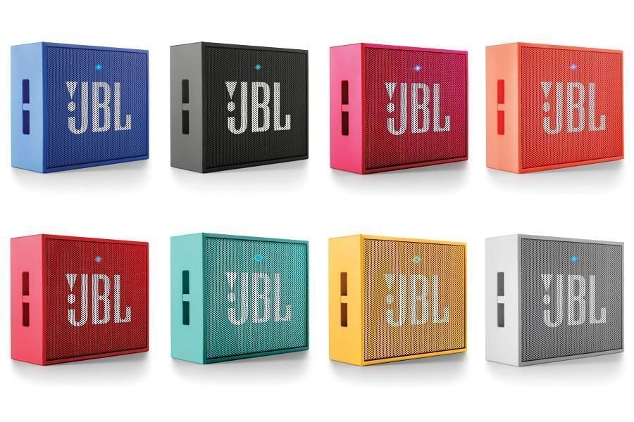 JBL GO1 Blue SPEAKER -customizable speaker 3d model Low-poly 3D model_6