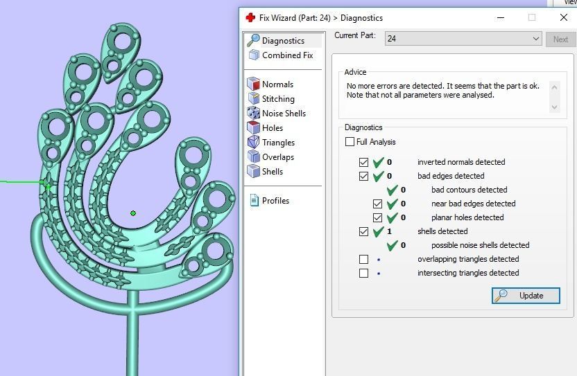 K RINGS N2001  2 3D print model_9
