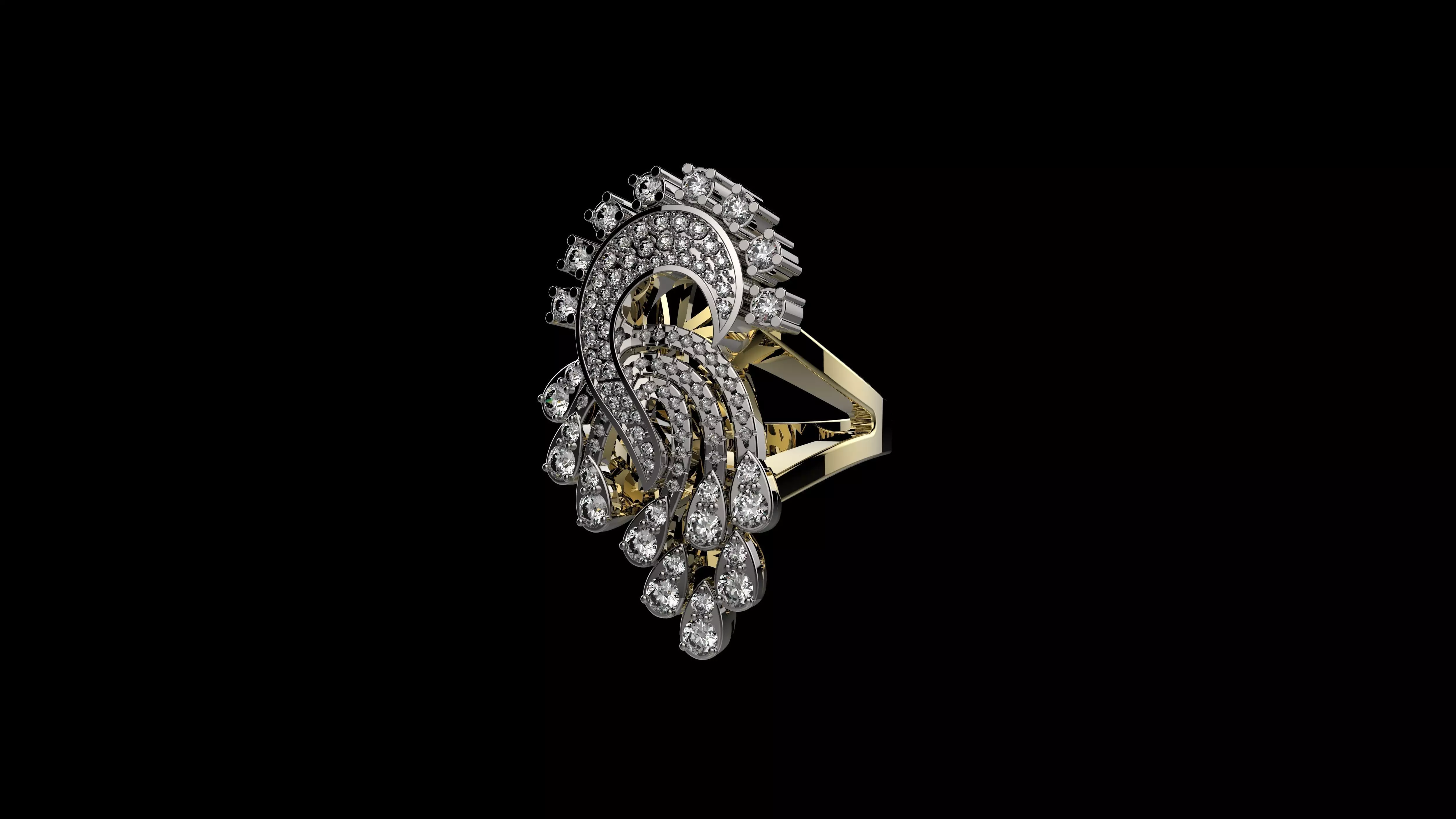 K RINGS N2001  2 3D print model_0