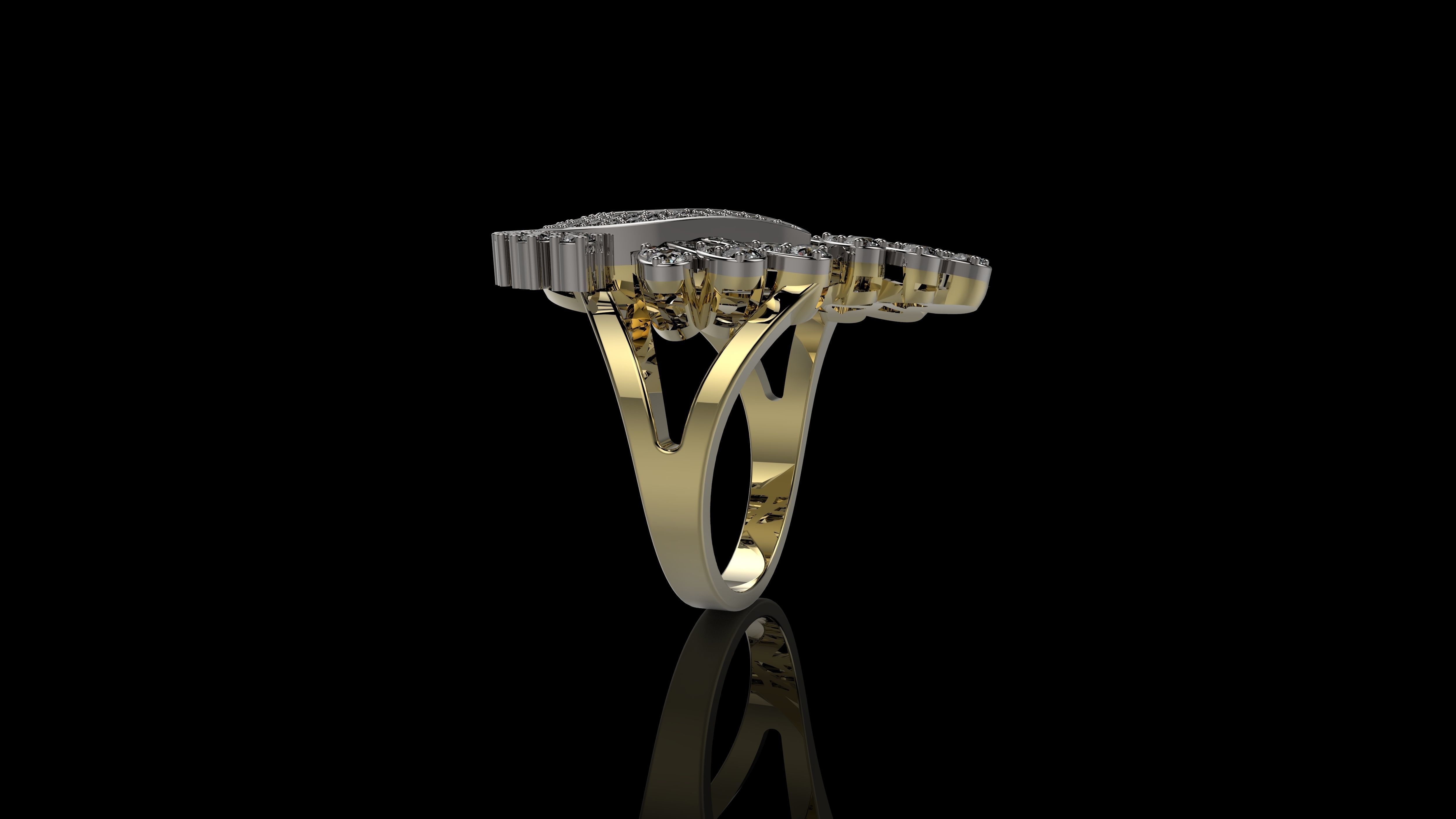 K RINGS N2001  2 3D print model_3