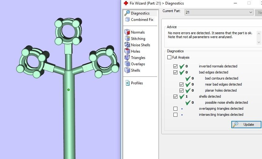 K RINGS N2001  2 3D print model_6