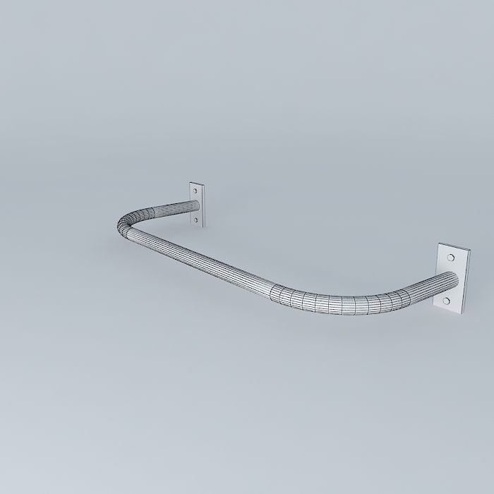 Multipurpose bar Free 3D model_3