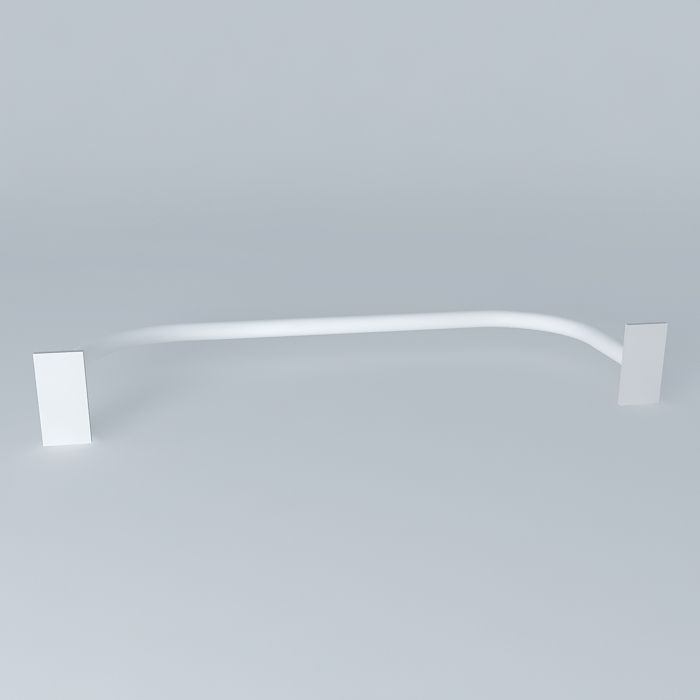 Multipurpose bar Free 3D model_2