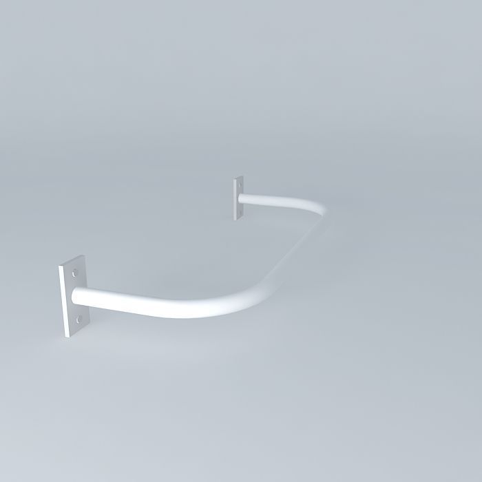 Multipurpose bar Free 3D model_1