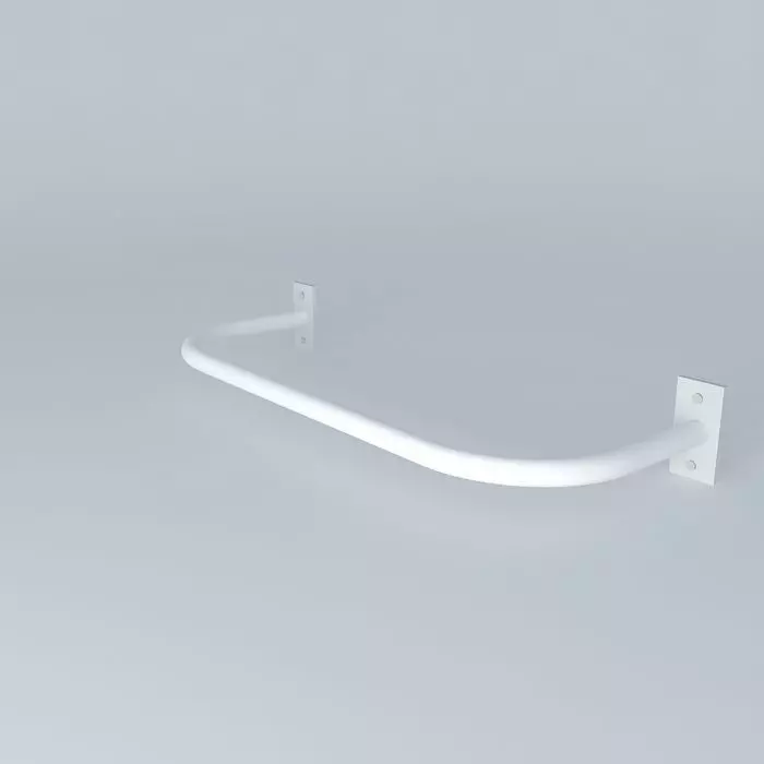 Multipurpose bar Free 3D model_0